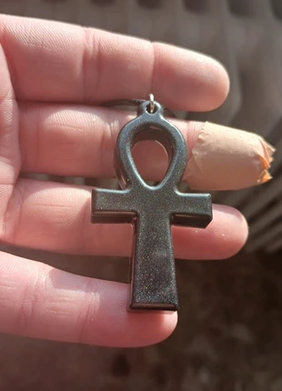 Collana Ankh nera, brand: Life, condizioni: Ottime, €2.90, €3.75 include la Protezione acquisti