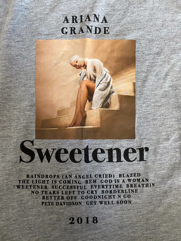 Ariana Grande Sweetener Bag - Vinted