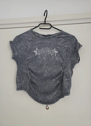 Crop top shirt maat L, marca: New Yorker, estado: Muy bueno, tamaño: L / 40 / 12, 2,00 €, 2,80 € Protección al comprador incluida