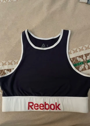 Top Reebok vintage, marque: Reebok, état: Très bon état, taille: L / 40 / 12, 5,00 €, 5,95 € Protection acheteurs incluse