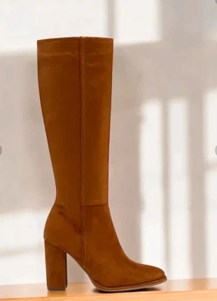 Botte à talon Camel tendance, marke: Lady Glory, zustand: Neu, mit Etikett, größe: 37, 34,99 €, 37,44 € beinhaltet Vinted-Käuferschutz Pro