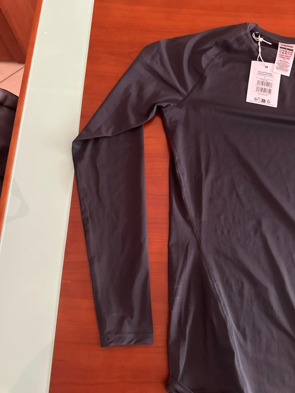 Gymshark Element Baselayer Long Sleeve T-Shirt - Darkest Teal