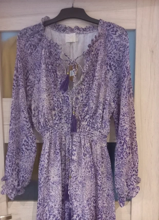 Robe Coloré, brand: Purple Queen, condition: New with tags, size: L / 40 / 12, €15.00, €16.45 includes Buyer Protection