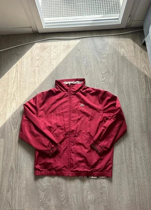 Veste coupe-vent réversible Lacoste bordeaux / rayée - taille XL - manches longues, marque: Lacoste, état: Très bon état, taille: XL, 59,99 €, 63,69 € Protection acheteurs incluse