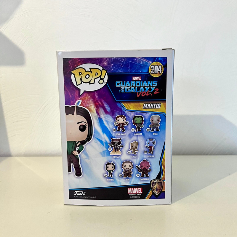 Funko Pop Marvel nº204 4