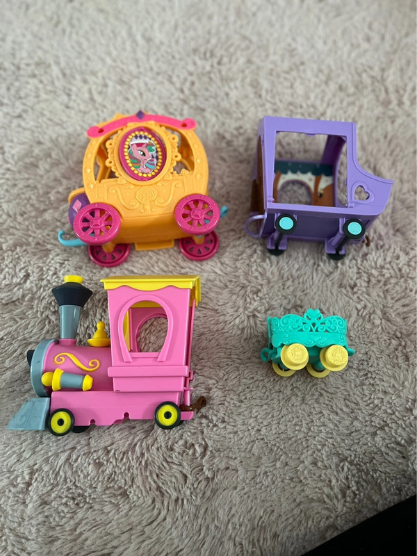 Train My Little Pony Vinted