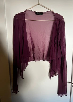 Vintage summer cardigan in tulle fabric, brand: Vintage Dressing, condition: Very good, size: M / 38 / 10, €21.00, €22.75 includes Buyer Protection