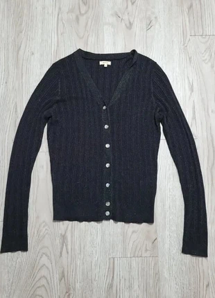 Sublime Cardigan BelleRose Noir Avec paillette Verte Excellent État, brand: Bellerose, condizioni: Ottime, taglia: M / IT 42 / EU 38, €64.90, €68.85 include la Protezione acquisti