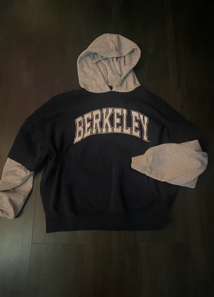 Sweat bleu et gris Berkeley, état: Neuf sans étiquette, taille: M / 38 / 10, 5,00 €, 5,95 € Protection acheteurs incluse