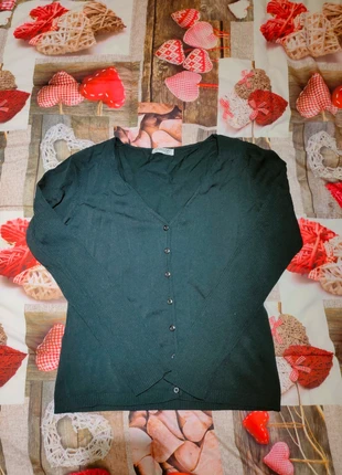 Cardigan nero a bottoni vintage donna, marque: Vintage Dressing, état: Très bon état, taille: L / 40 / 12, 13,00 €, 14,35 € Protection acheteurs incluse