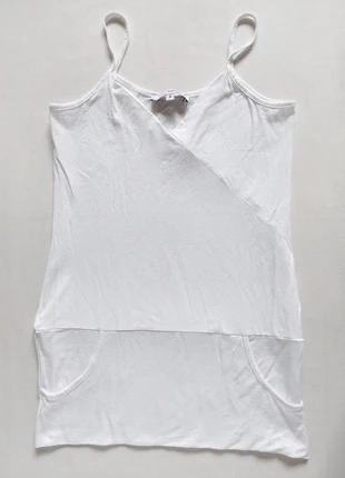 Top longo de alças com bolsos, marca: Vintage, estado: Novo sem etiquetas, tamanho: S / 36 / 8, €1.00, €1.75 inclui Proteção do Comprador