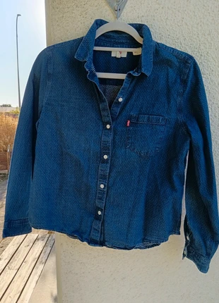 Chemise levis en jean taille M, marca: Levi's, estado: Muy bueno, tamaño: M, 10,00 €, 11,20 € Protección al comprador incluida