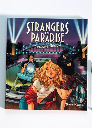 Strangers in Paradise Treasury, zustand: Sehr gut, 20,00 €, 21,70 € inklusive Vinted-Käuferschutz