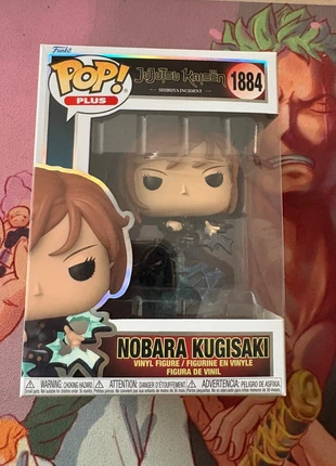 Nobara Kugisaki #1884 Funko Pop! Plus Jujutsu Kaisen, marca: Jujutsu Kaisen, estado: Muy bueno, tamaño: Talla única, 15,00 €, 16,45 € Protección al comprador incluida