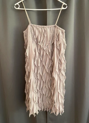 graues Kleid, marque: Zara, état: Très bon état, taille: S / 36 / 8, 15,00 €, 16,45 € Protection acheteurs incluse