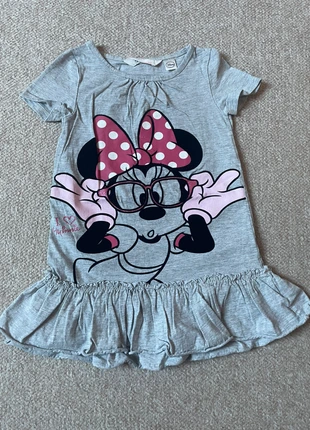 Tunika, Minnie Mouse - Gr. 98/104, merk: H&M, staat: Heel goed, maat: 4 jaar / 104 cm, € 7,99, € 9,09 inclusief Kopersbescherming
