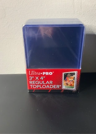 Paquet 25 regular toploader Ultra Pro, brand: Ultra PRO, condition: New with tags, €4.50, €5.43 includes Buyer Protection