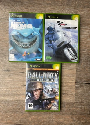 Lot de 3 jeux XBOX, estado: Muito bom, €10.00, €11.20 inclui Proteção do Comprador