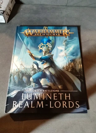 Warhammer AOS Lumineth age of sigmar livre , marke: Warhammer, zustand: Sehr gut, 5,99 €, 6,99 € inklusive Vinted-Käuferschutz