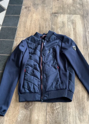 Donkerblauwe equithème jack , brand: Equi Théme, condition: Very good, size: XS, €20.00, €21.70 includes Buyer Protection