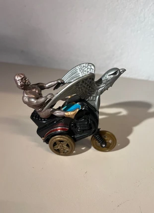 Motu Bootleg He-man Galaxy Eagle Rider Hong Kong Toys, merk: Hong Kong, staat: Heel goed, maat: Prematuur, tot 44 cm, € 15,00, € 16,45 inclusief Kopersbescherming