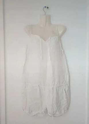 Combishort en lin femme, brand: Le Temps des Cerises, condition: Very good, size: L / 40 / 12, €8.00, €9.10 includes Buyer Protection