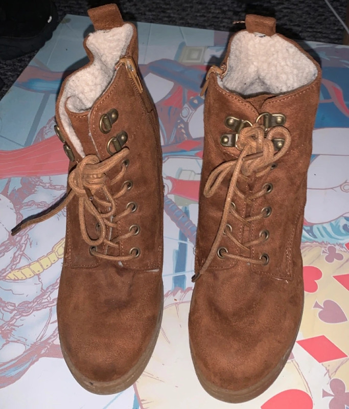 Brown Boots New Look 2