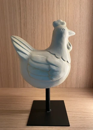 Poule décorative sur socle, brand: Deco, condizioni: Ottime, €20.00, €21.70 include la Protezione acquisti