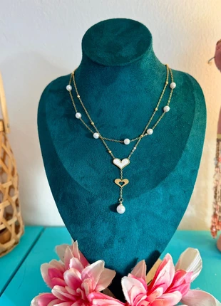 Trendy ketting Marmar G, merk: Boutiek, staat: Nieuw zonder prijskaartje, € 7,99, € 9,09 inclusief Kopersbescherming Pro