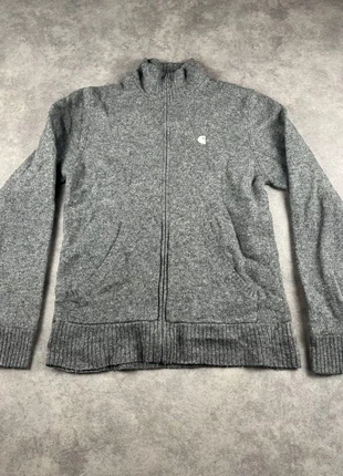 Veste pull zip Carhartt laine gris vintage homme - Taille S, marke: Carhartt, zustand: Sehr gut, größe: S, 65,00 €, 68,95 € inklusive Vinted-Käuferschutz