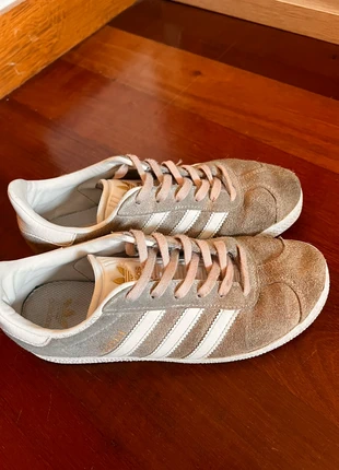 Adidas Gazelle Suede Sneakers – Baby pink – Size 36 | Classic, Comfy & Iconic, marca: adidas, estado: Satisfactorio, tamaño: 36, 10,00 €, 11,20 € Protección al comprador incluida