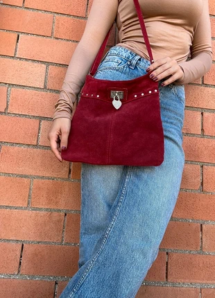 👜 Borsa artigianale in vera pelle toscana, brand: Vera Pelle, condizioni: Ottime, €18.00, €19.60 include la Protezione acquisti