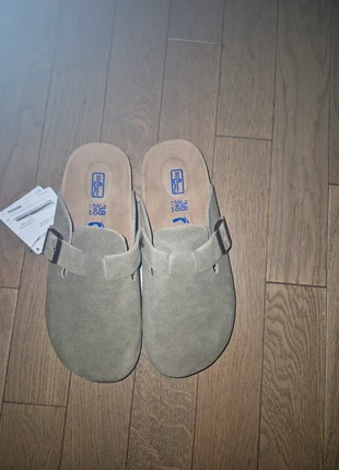 Birkenstock Boston pour femme, marca: Birkenstock, estado: Novo com etiquetas, tamanho: 38, €55.00, €58.45 inclui Proteção do Comprador