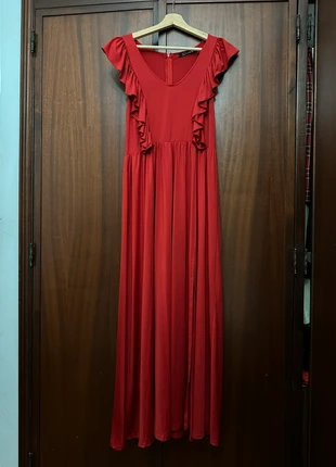 Vestido vermelho, marca: simplee, estado: Muito bom, tamanho: M / 38 / 10, €10.00, €11.20 inclui Proteção do Comprador
