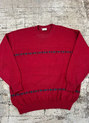 Retro vintage Classic opium sweater en très bon état hip-hop coogi style (L) - SKU44, marca: Vintage Dressing, estado: Muito bom, tamanho: L, €18.00, €19.60 inclui Proteção do Comprador Pro