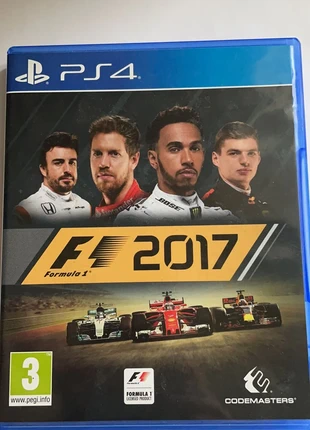 Formula 1 2017 PS4, marke: Codemasters, zustand: Sehr gut, 3,00 €, 3,85 € inklusive Vinted-Käuferschutz