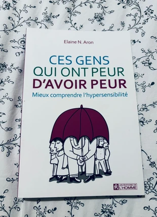 Livre ces gens qui ont peur d’avoir peur, état: Très bon état, 12,00 €, 13,30 € Protection acheteurs incluse