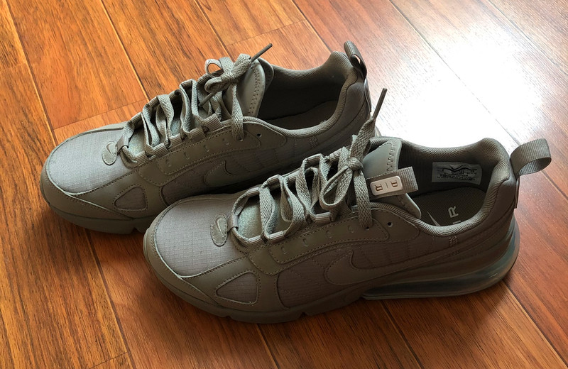 Gr. 41 Nike Air Max 270 futura Farbe taupe Vinted