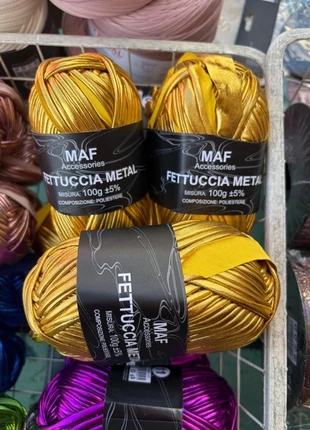 Fettuccia Metallizzata, brand: MAF, condizioni: Nuovo con cartellino, €9.00, €10.15 include la Protezione acquisti Pro