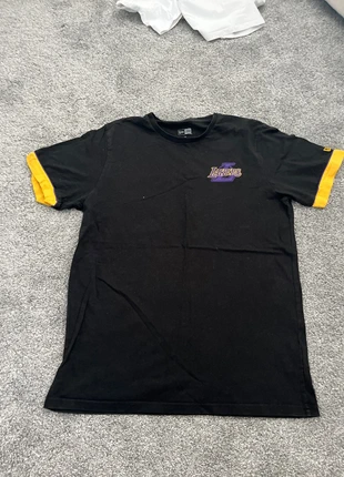 black new era lakers t shirt, brand: New Era, condition: Very good, size: XL, £5.00, £5.95 includes Buyer Protection