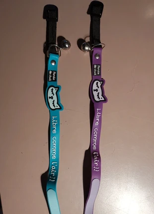 Collier chat, merk: paroles de chat, staat: Heel goed, € 3,00, € 3,85 inclusief Kopersbescherming