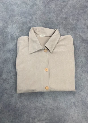 chemise vintage made in France Beige - Très Bon état - Taille 46-48, brand: Vintage Dressing, condition: Very good, size: XXXL / 46 / 18, €9.00, €10.15 includes Buyer Protection