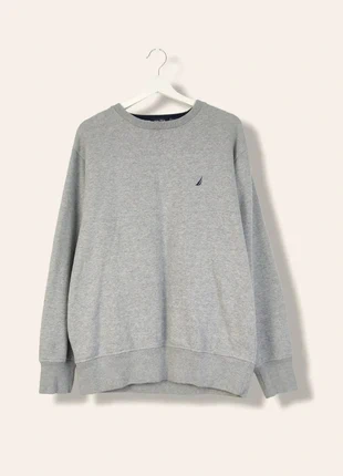 Vintage Nautica Sweatshirt Small logo in Grey L, brand: Nautica, condition: Very good, size: L, €24.90, €26.85 includes Buyer Protection Pro
