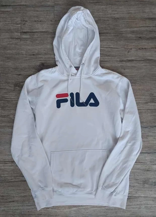 Sweat à capuche blanc fila taille M, brand: FILA, condition: Very good, size: M, €8.00, €9.10 includes Buyer Protection