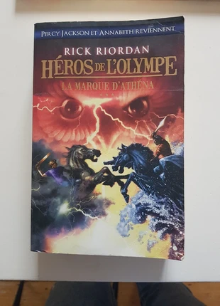 Percy Jackson tome 4, la marque d'Athena, état: Bon état, 4,00 €, 4,90 € Protection acheteurs incluse