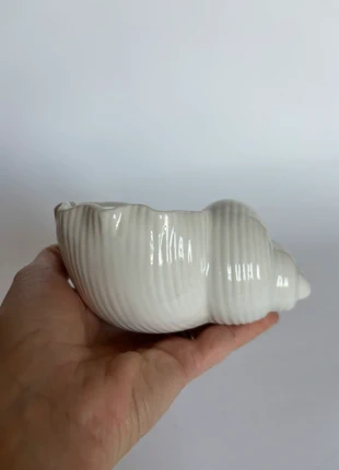 Ceramic Shell-Shaped Bowl / Decorative Holder, marca: Timeless, estado: Muy bueno, 26,00 €, 28,00 € Protección al comprador incluida