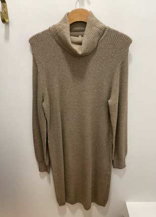 Robe en maille taupe Object taille S, brand: Object, condition: Very good, size: S / 36 / 8, €30.00, €32.20 includes Buyer Protection Pro