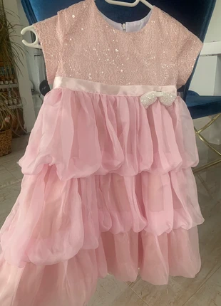 Nieuw Daga maat 116 jurk šaty suknelė dress robe vestir vestito vestido Kleid sukienka, merk: Daga, staat: Nieuw met prijskaartje, maat: 6 jaar / 116 cm, € 35,00, € 37,45 inclusief Kopersbescherming