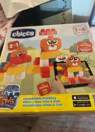 Gioco di costruzioni Chicco, marque: Chicco, état: Neuf sans étiquette, taille: 12-18 mois / 80 cm, 8,00 €, 9,10 € Protection acheteurs incluse
