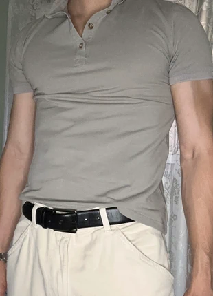 Polo Gris , marque: ASOS, état: Bon état, taille: S, 6,00 €, 7,00 € Protection acheteurs incluse